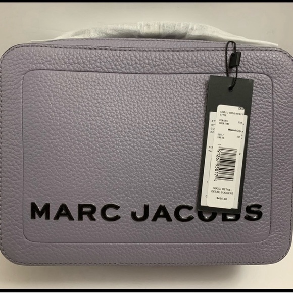 π₯π₯ MARC JACOBS THE BOX BAG/CROSSBODY  (NWT) Retails $425π₯π₯ - Picture 2 of 16